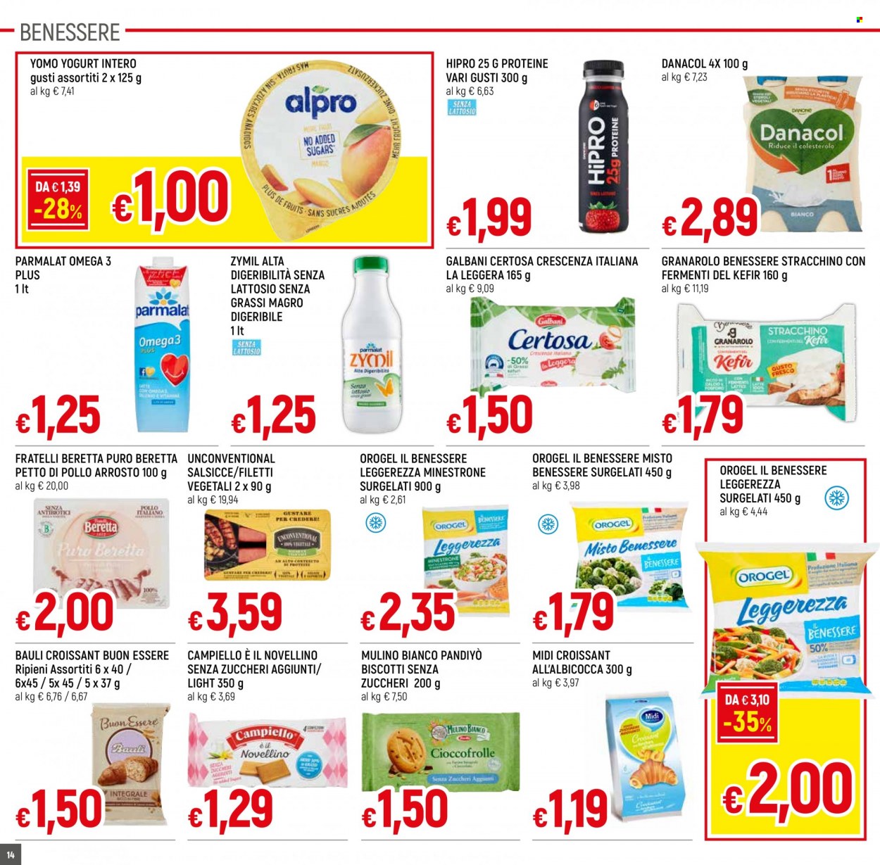 Volantino Famila - 12/1/2023 - 25/1/2023. Pagina 14