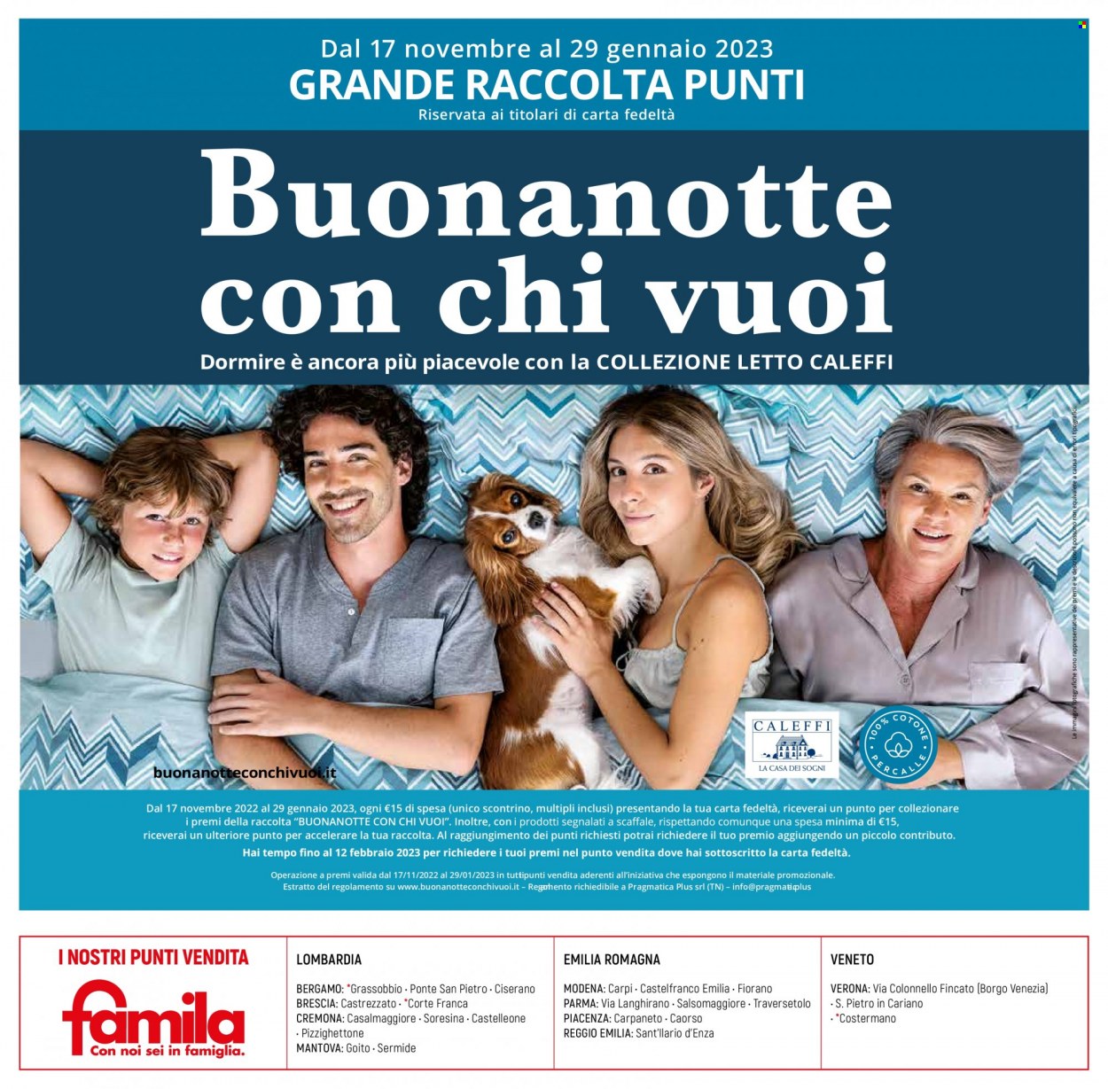 Volantino Famila - 12/1/2023 - 25/1/2023. Pagina 24