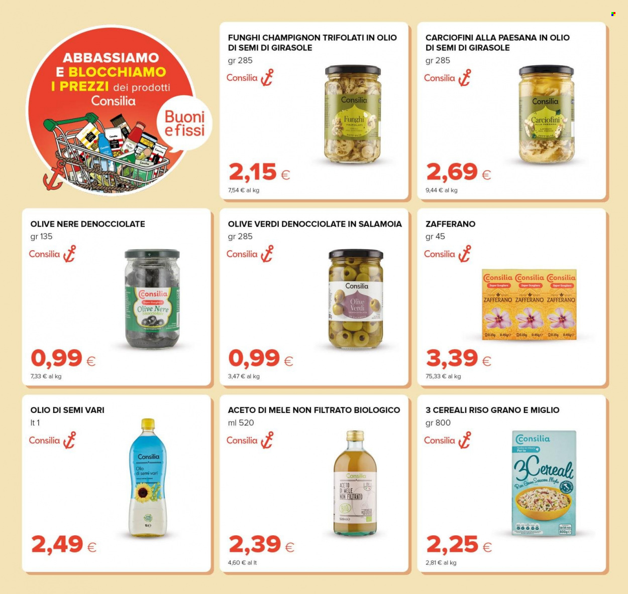 Volantino Oasi. Pagina 10