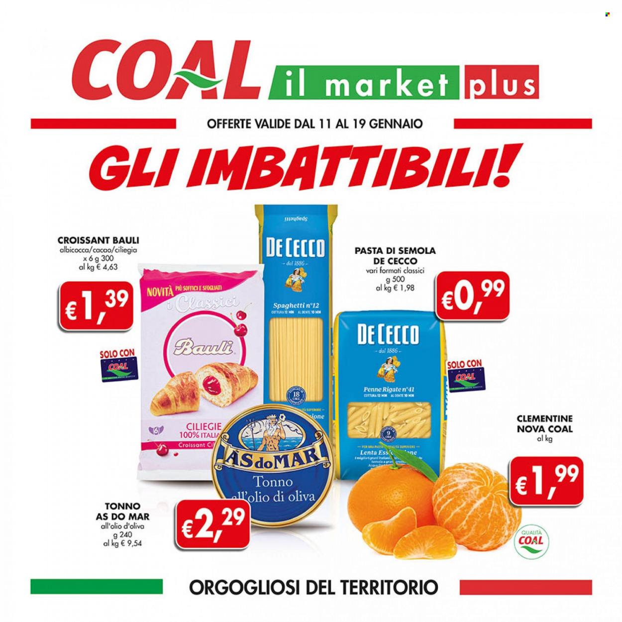Volantino COAL - 11/1/2023 - 19/1/2023. Pagina 1