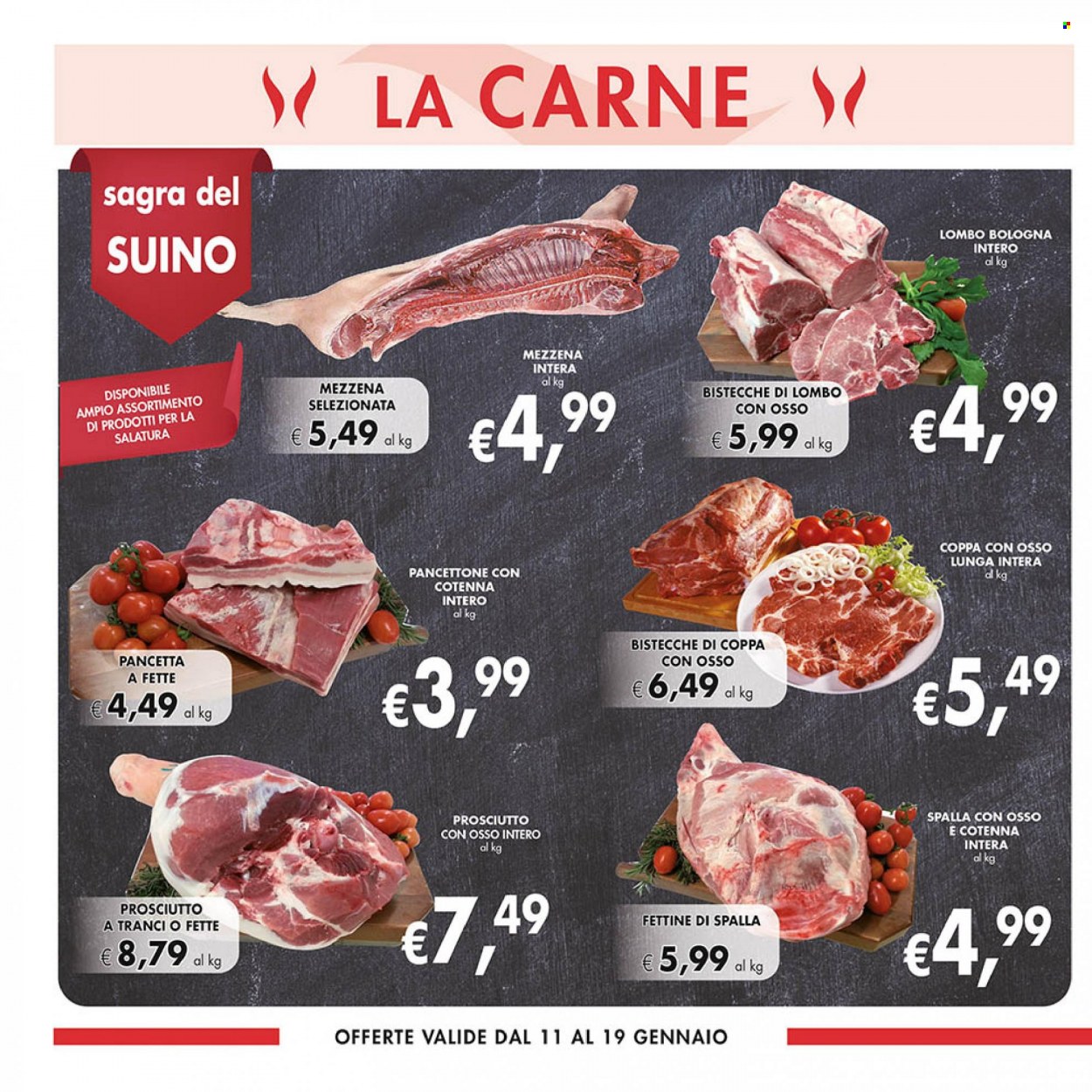 Volantino COAL - 11/1/2023 - 19/1/2023. Pagina 4