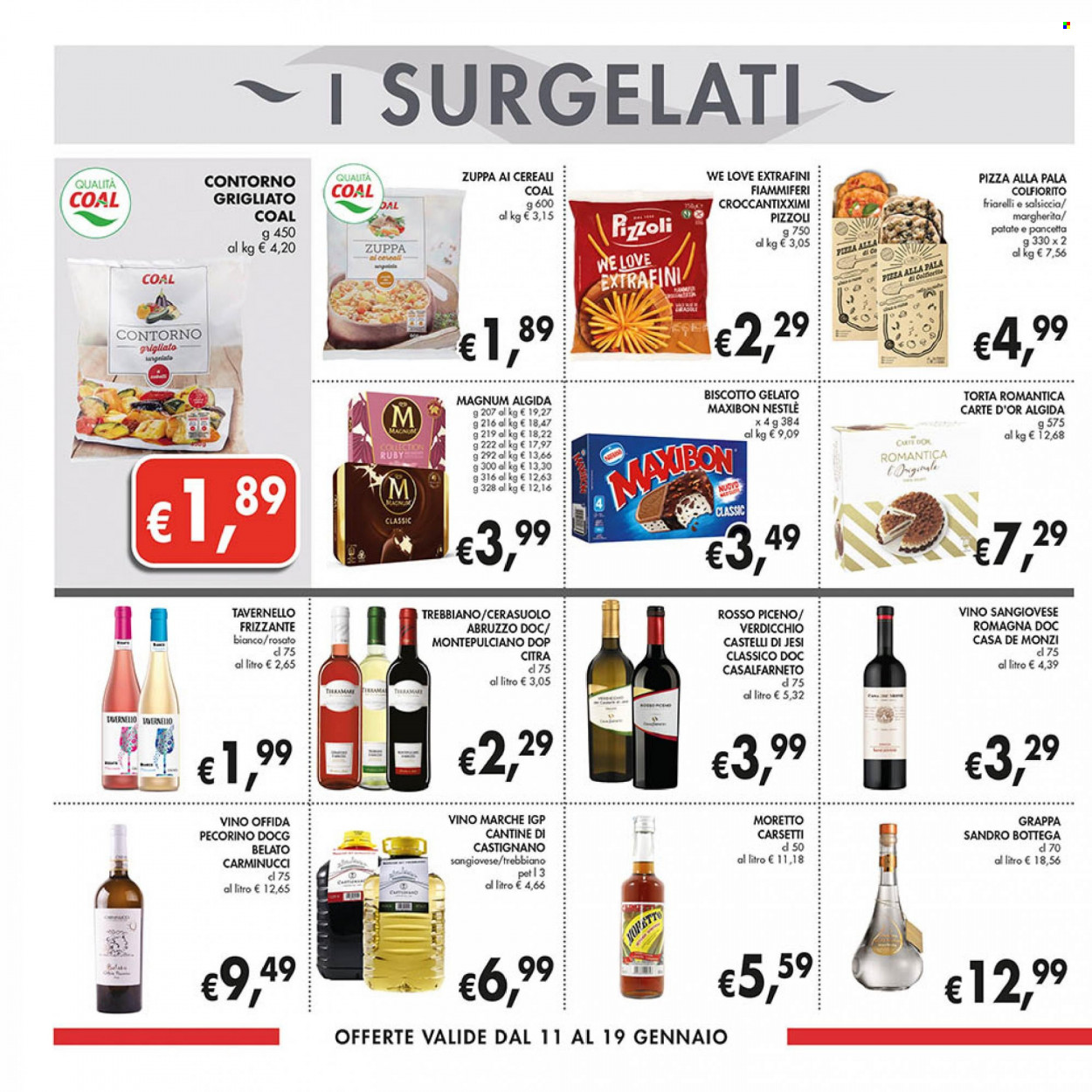 Volantino COAL - 11/1/2023 - 19/1/2023. Pagina 12
