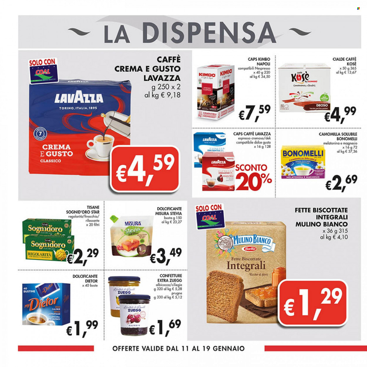 Volantino COAL - 11/1/2023 - 19/1/2023. Pagina 14