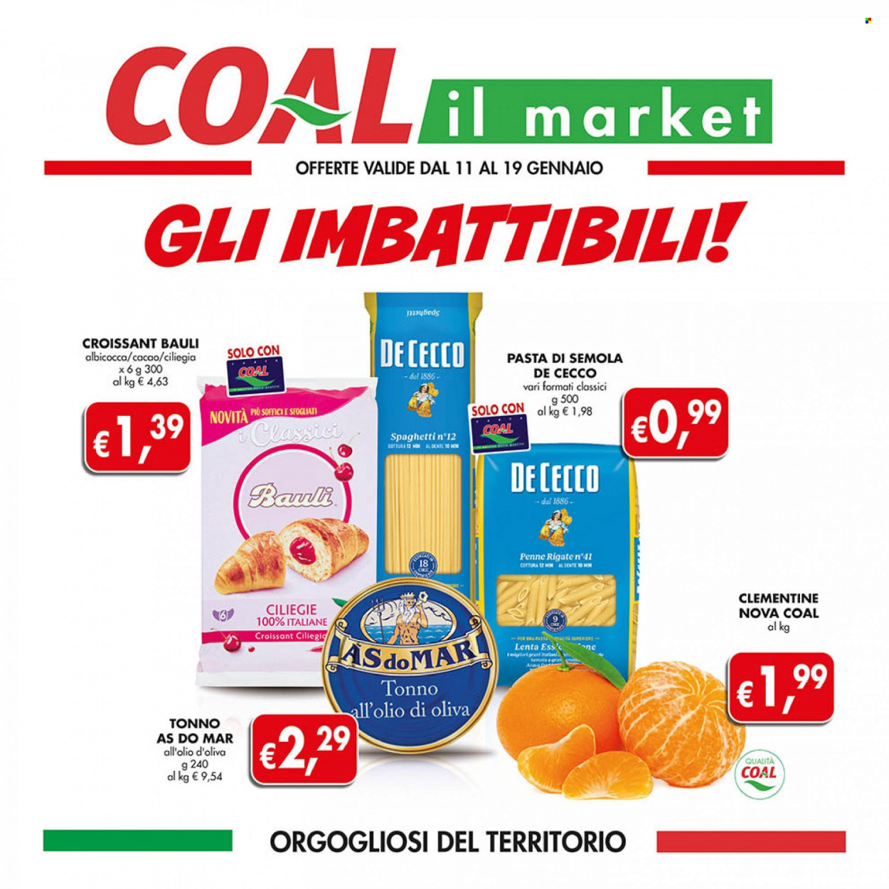 Volantino COAL - 11/1/2023 - 19/1/2023. Pagina 1