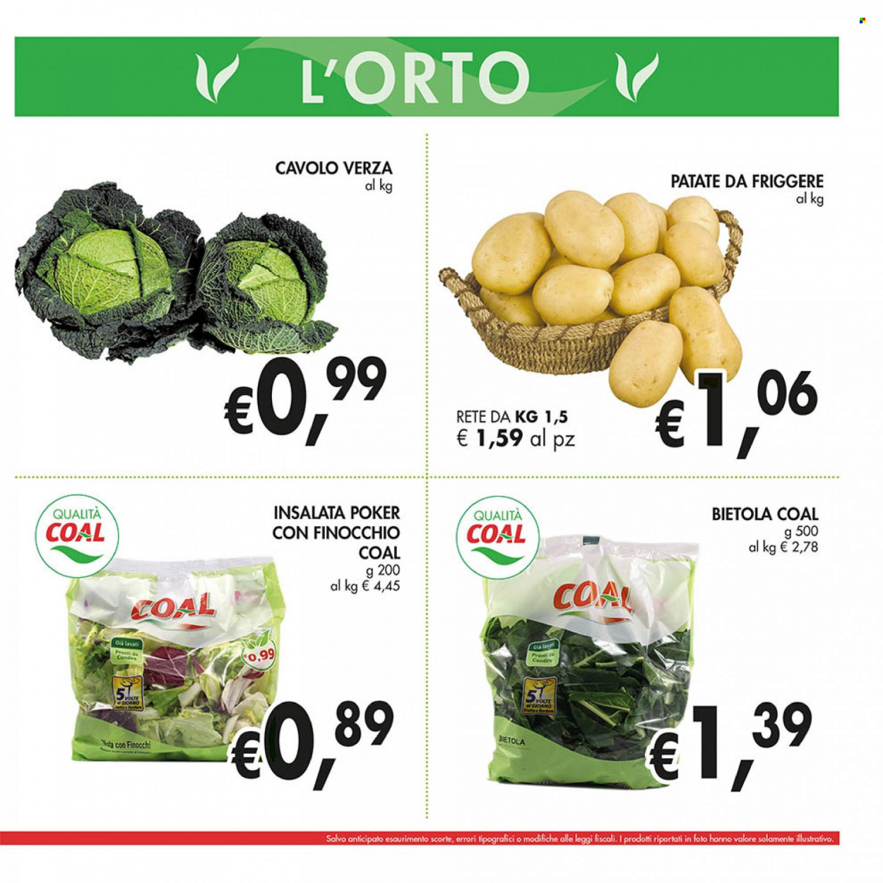 Volantino COAL - 11/1/2023 - 19/1/2023. Pagina 3
