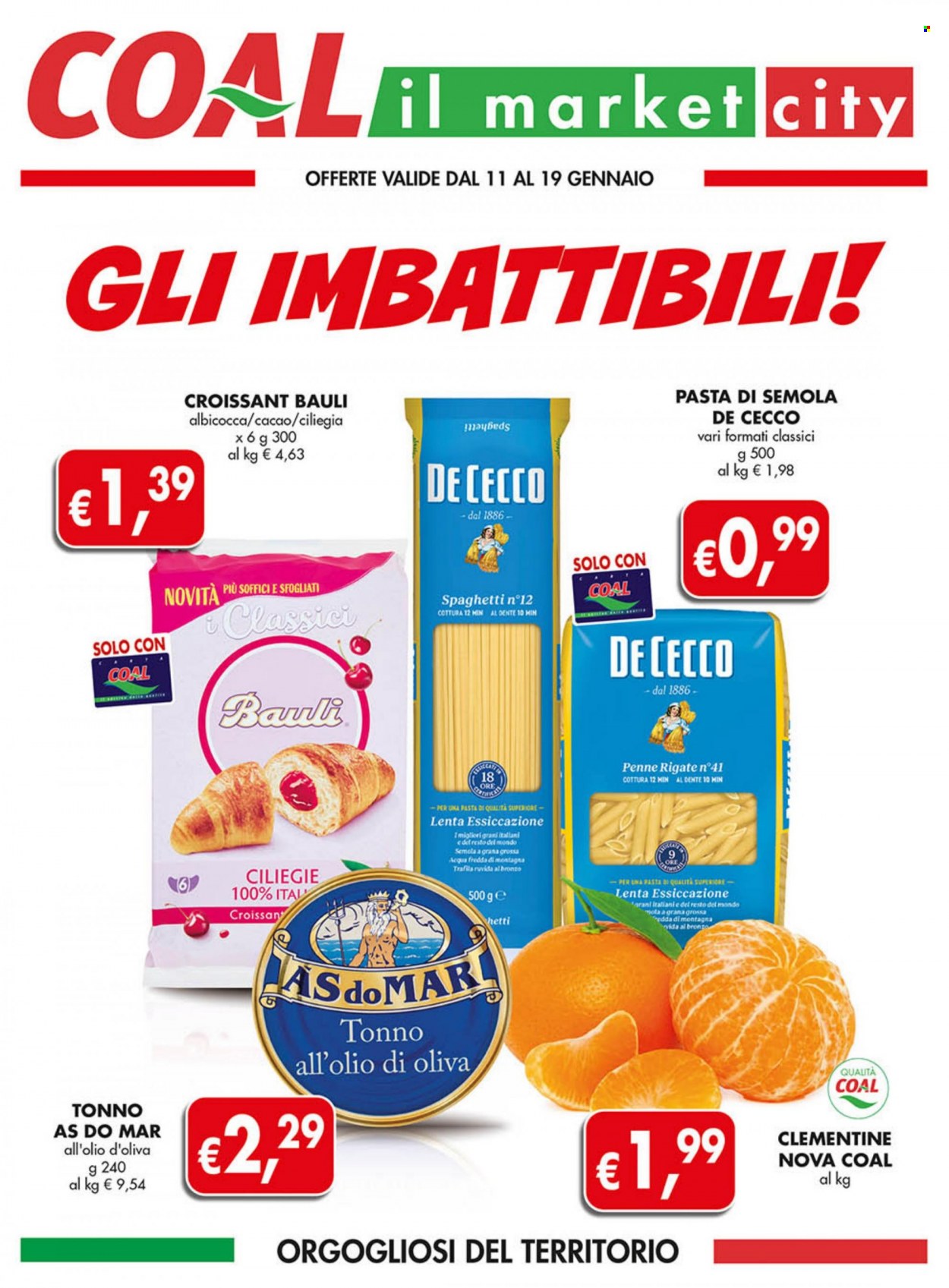 Volantino COAL - 11/1/2023 - 19/1/2023. Pagina 1