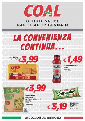 Volantino COAL - 11/1/2023 - 19/1/2023.
