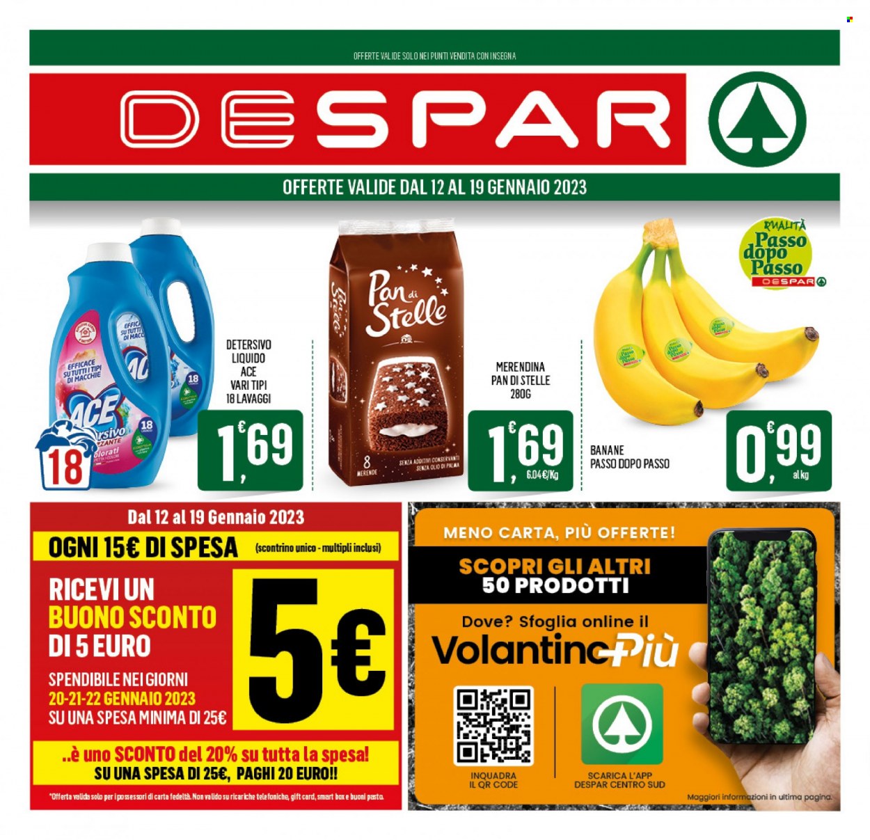 Volantino Despar - 12/1/2023 - 19/1/2023. Pagina 1