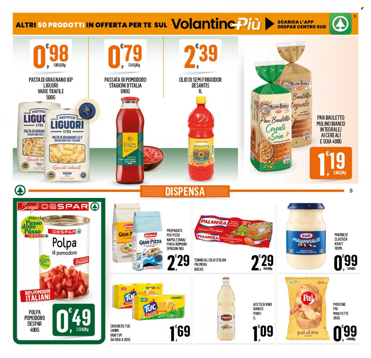 Volantino Despar - 12/1/2023 - 19/1/2023. Pagina 9