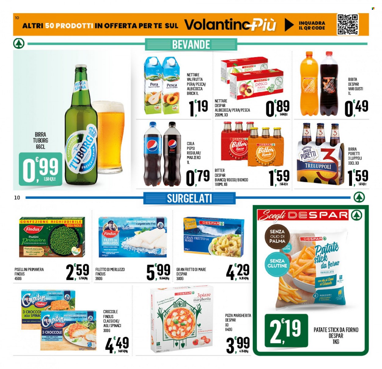 Volantino Despar - 12/1/2023 - 19/1/2023. Pagina 10
