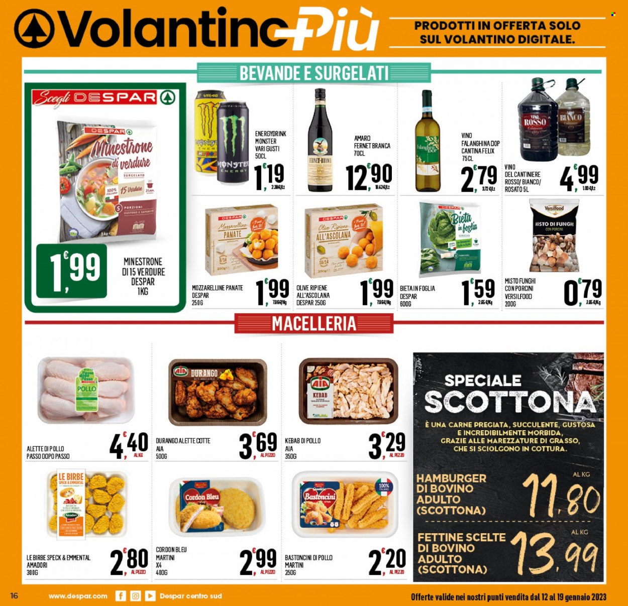 Volantino Despar - 12/1/2023 - 19/1/2023. Pagina 16