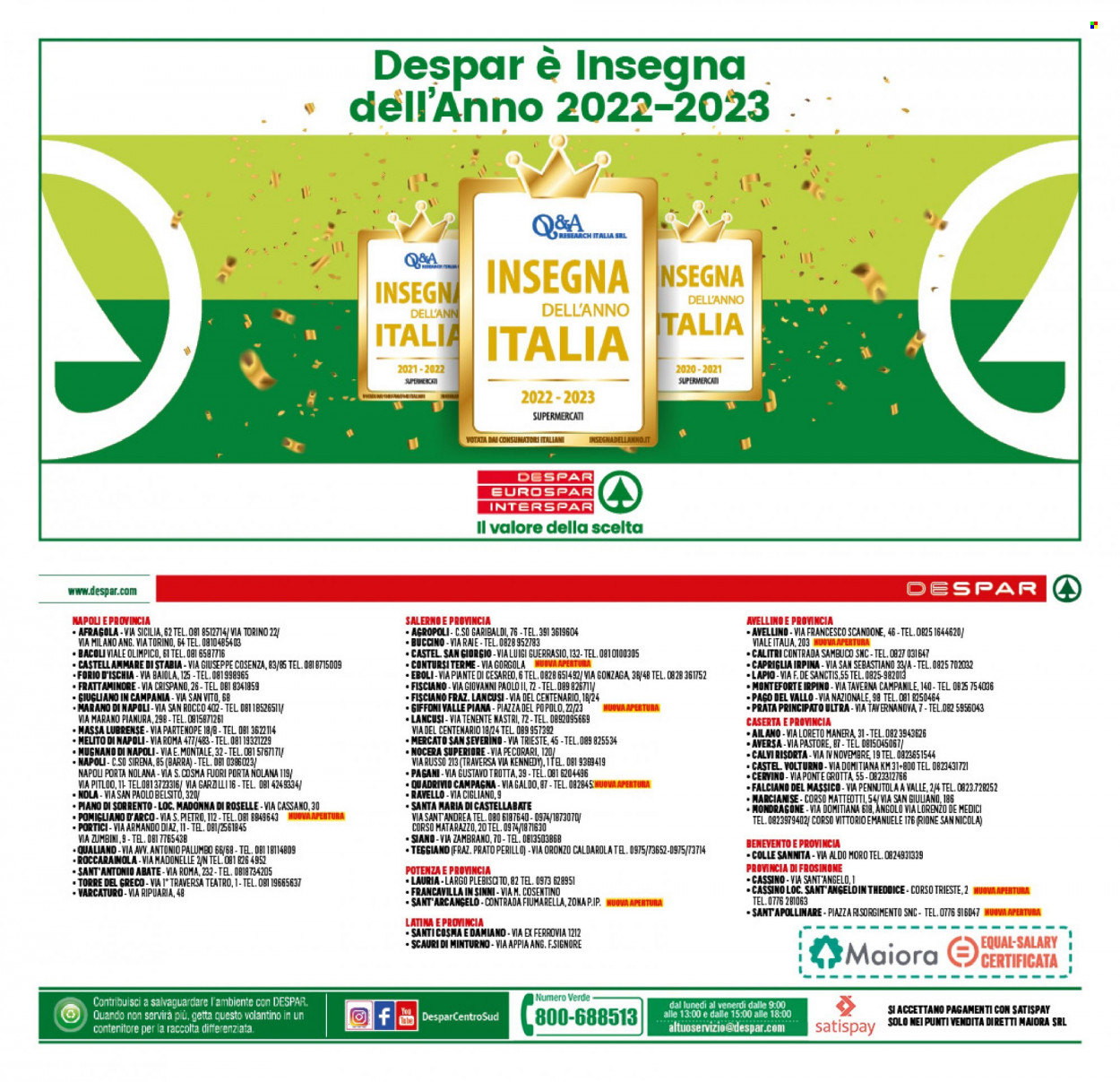 Volantino Despar - 12/1/2023 - 19/1/2023. Pagina 19