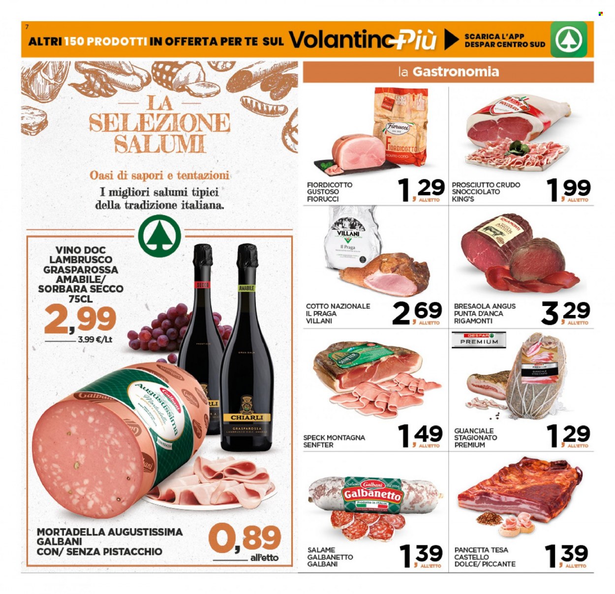 Volantino Interspar - 12/1/2023 - 22/1/2023. Pagina 7