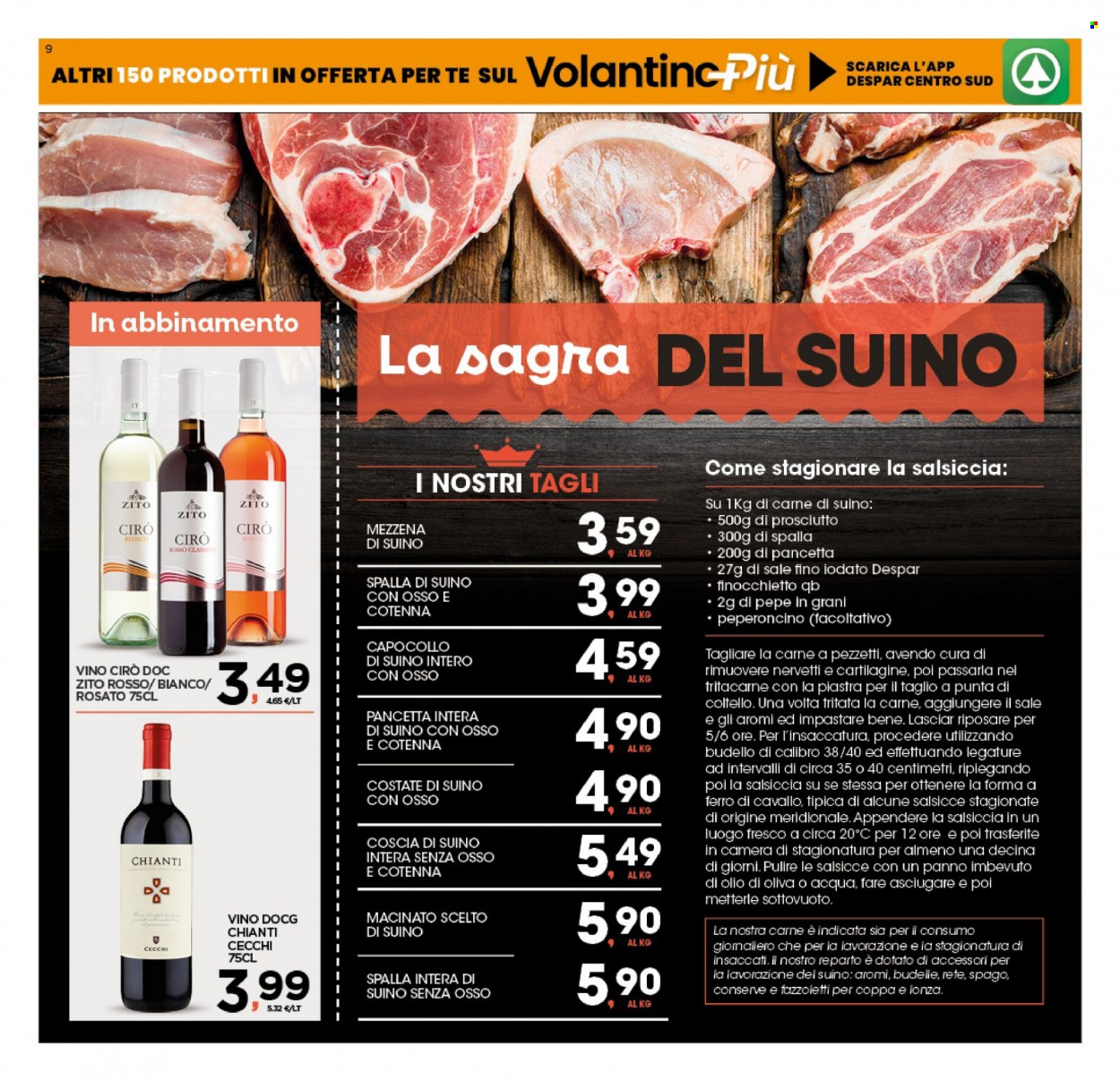 Volantino Interspar - 12/1/2023 - 22/1/2023. Pagina 9
