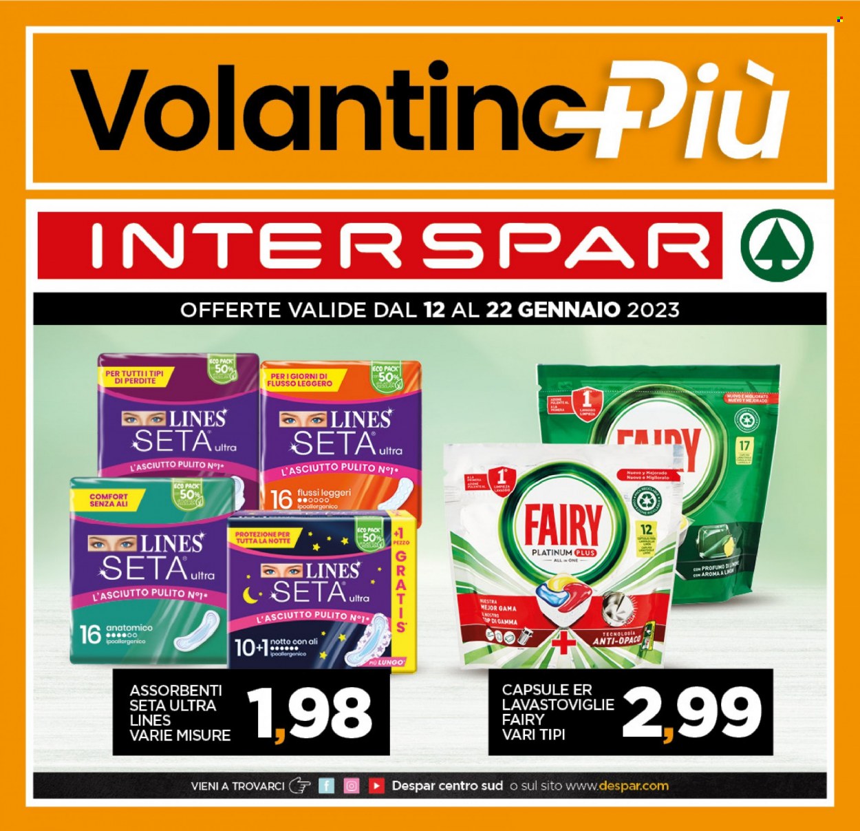 Volantino Interspar - 12/1/2023 - 22/1/2023. Pagina 17
