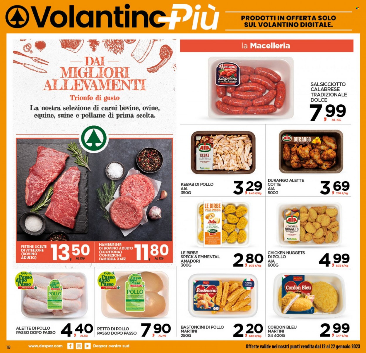 Volantino Interspar - 12/1/2023 - 22/1/2023. Pagina 18