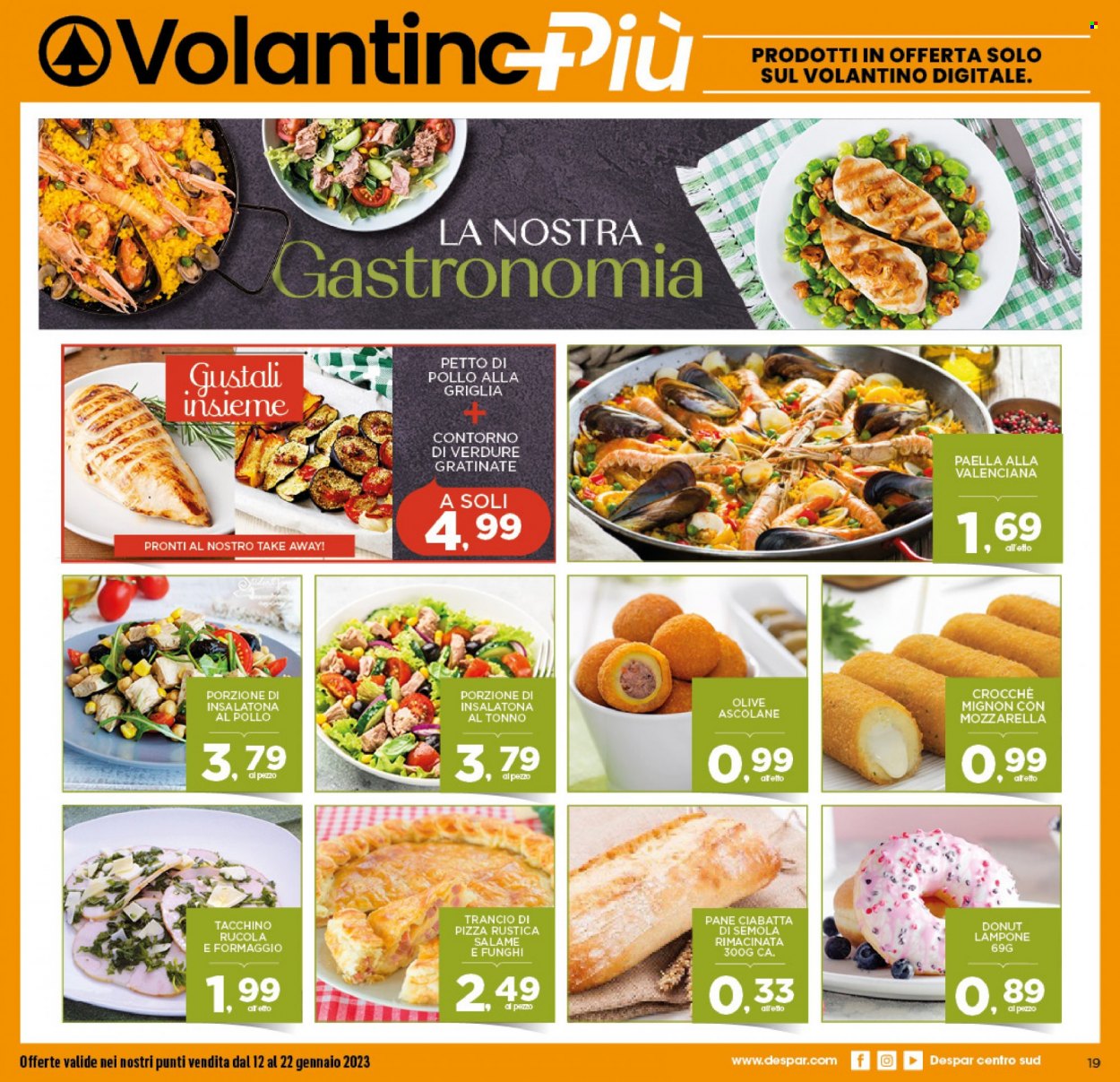 Volantino Interspar - 12/1/2023 - 22/1/2023. Pagina 19