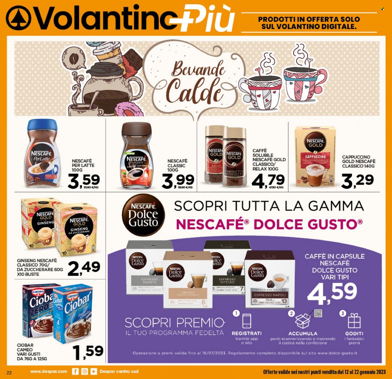 Volantino Interspar - 12/1/2023 - 22/1/2023. Pagina 22