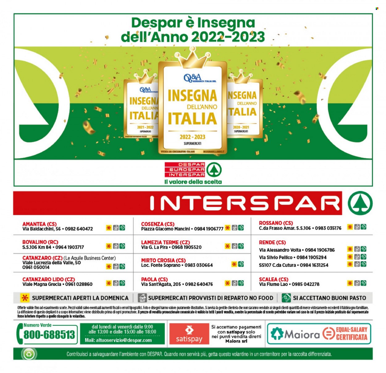 Volantino Interspar - 12/1/2023 - 22/1/2023. Pagina 29