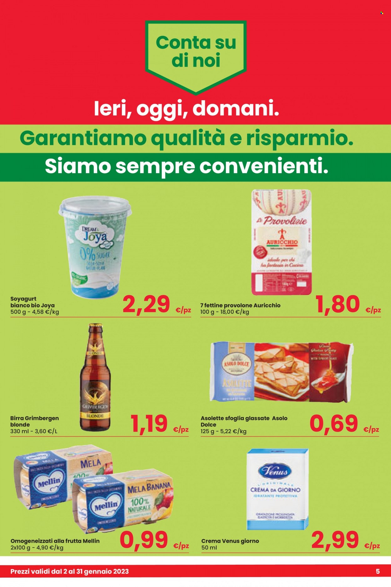 Volantino Despar - 12/1/2023 - 25/1/2023. Pagina 5