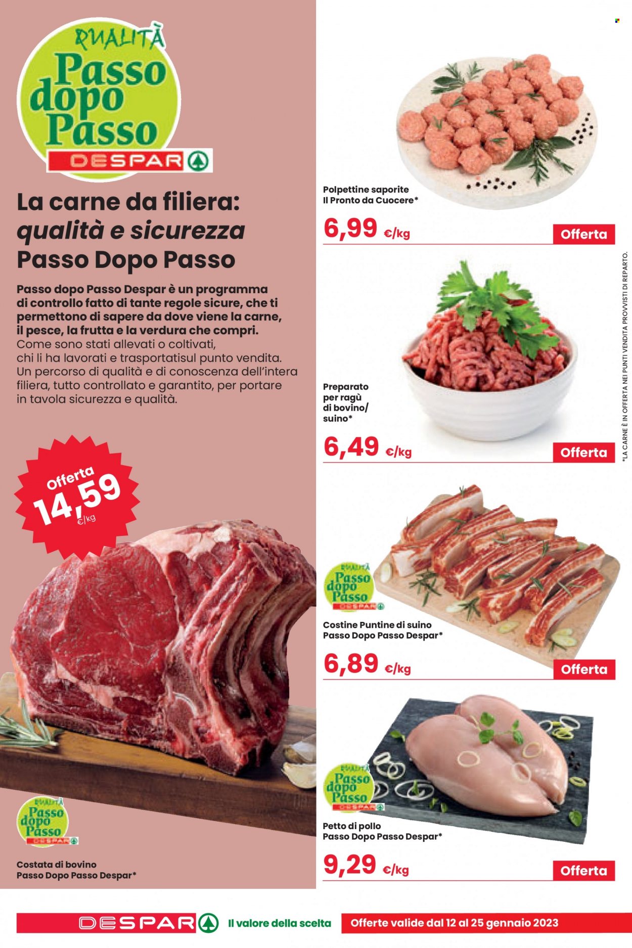 Volantino Despar - 12/1/2023 - 25/1/2023. Pagina 6