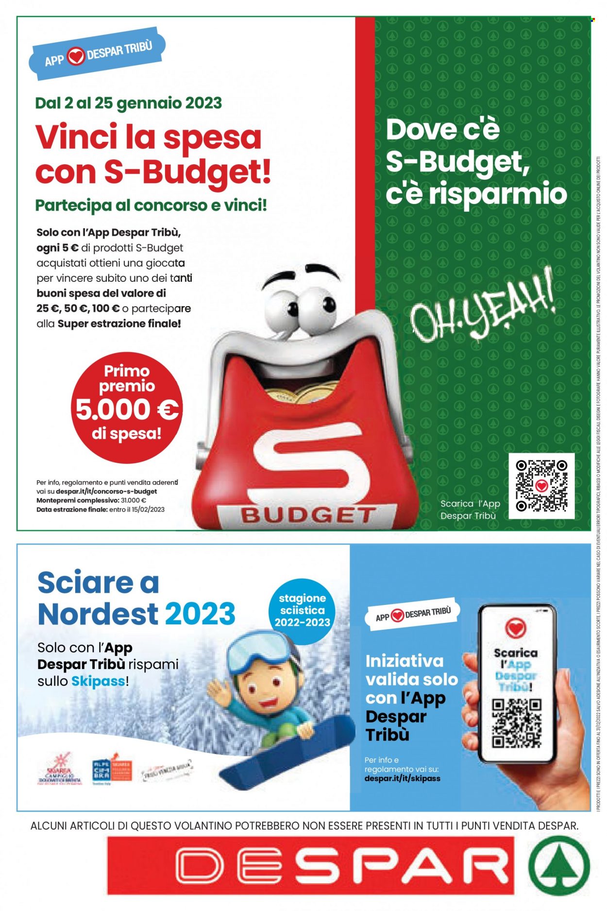Volantino Despar - 12/1/2023 - 25/1/2023. Pagina 16