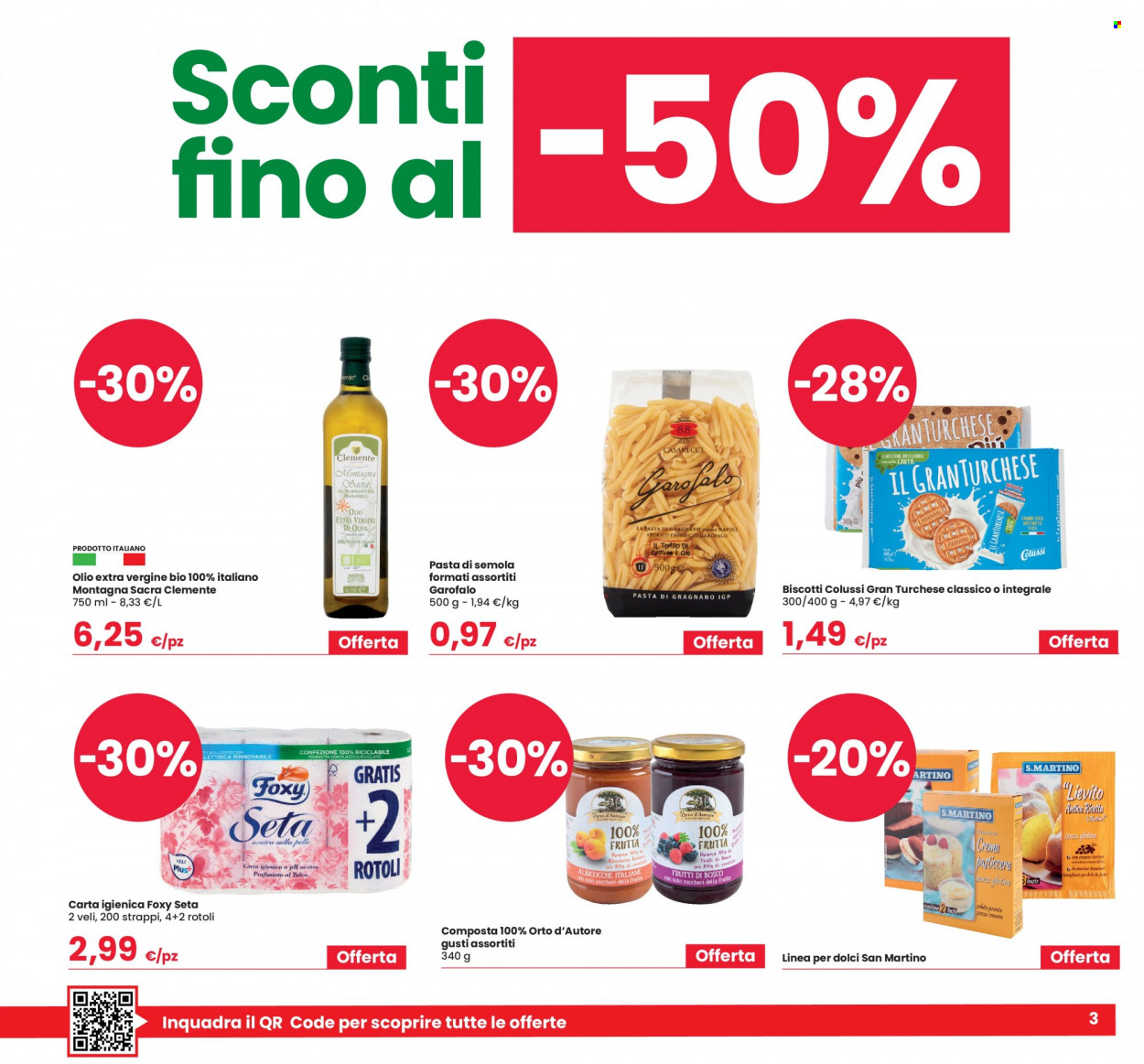 Volantino Eurospar - 12/1/2023 - 25/1/2023. Pagina 3