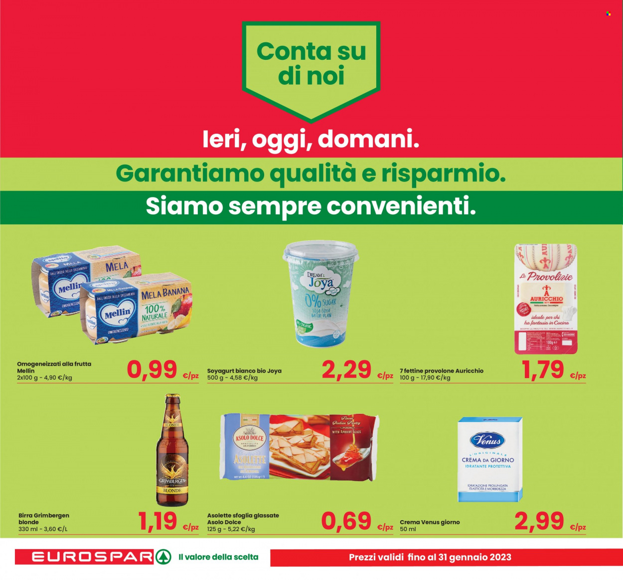 Volantino Eurospar - 12/1/2023 - 25/1/2023. Pagina 4