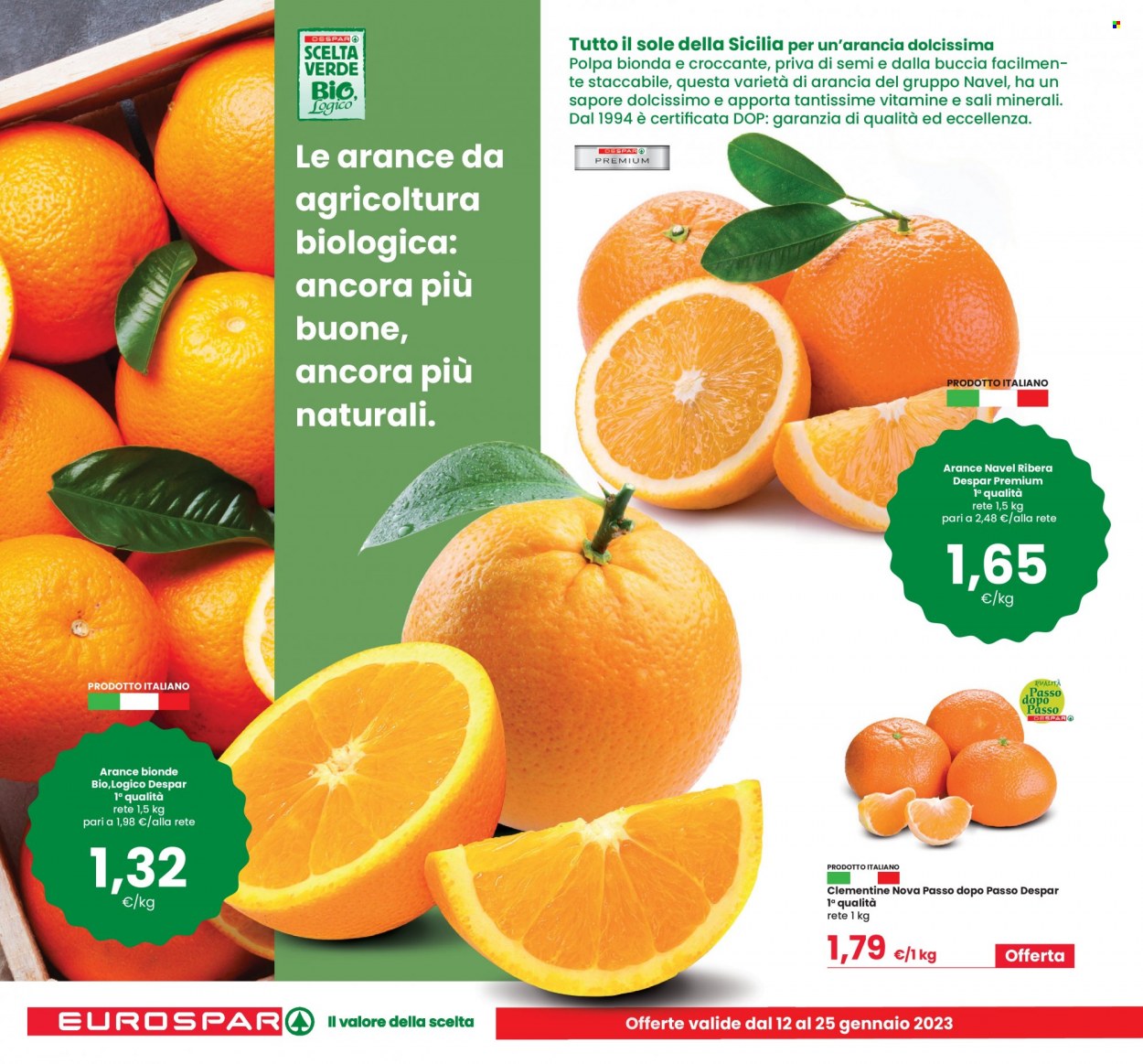 Volantino Eurospar - 12/1/2023 - 25/1/2023. Pagina 6