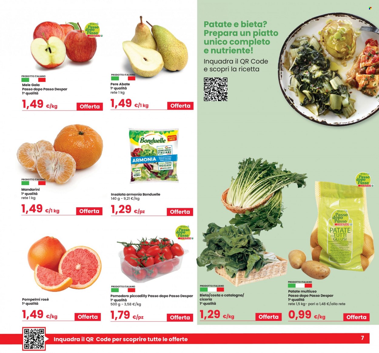 Volantino Eurospar - 12/1/2023 - 25/1/2023. Pagina 7