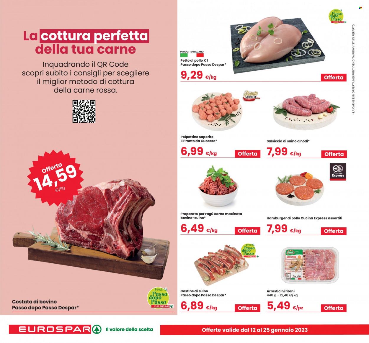 Volantino Eurospar - 12/1/2023 - 25/1/2023. Pagina 10