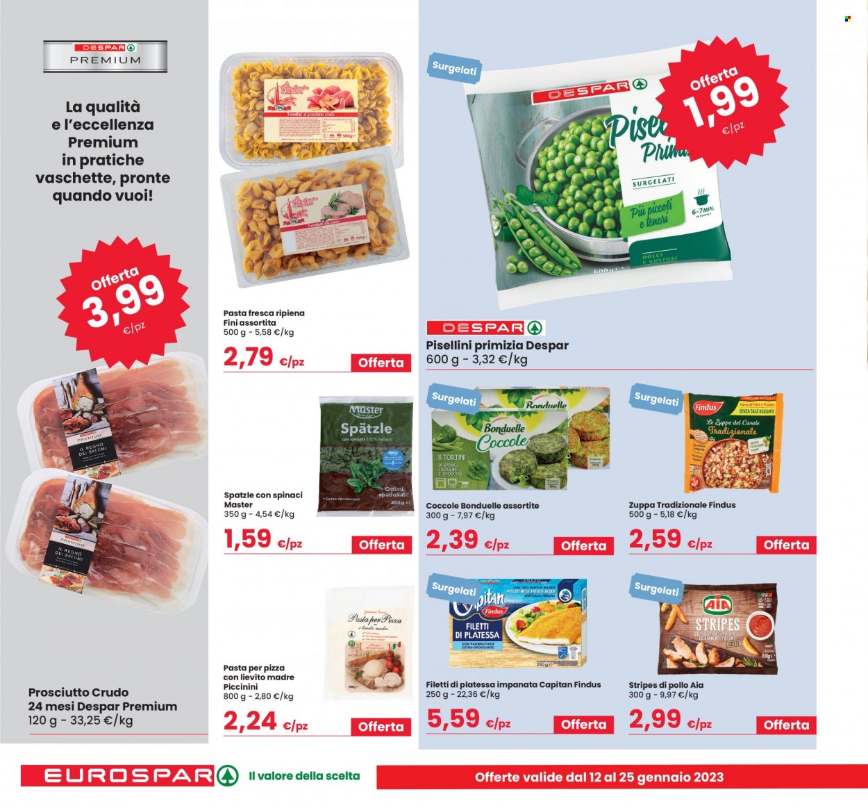Volantino Eurospar - 12/1/2023 - 25/1/2023. Pagina 12