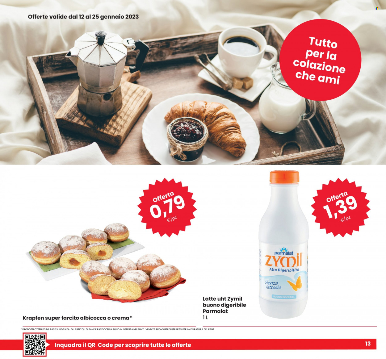 Volantino Eurospar - 12/1/2023 - 25/1/2023. Pagina 13