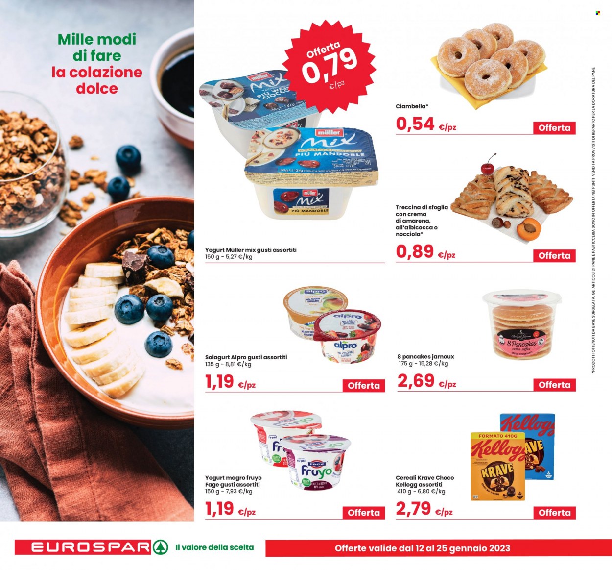 Volantino Eurospar - 12/1/2023 - 25/1/2023. Pagina 14