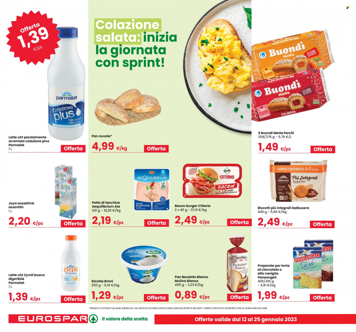 Volantino Eurospar - 12/1/2023 - 25/1/2023. Pagina 16