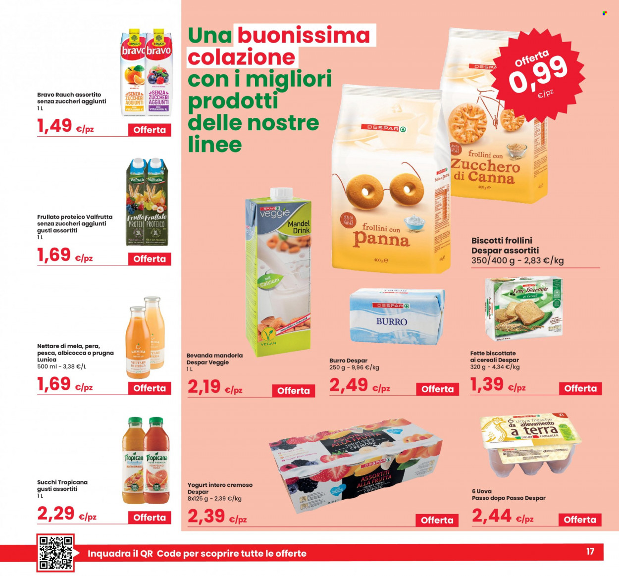 Volantino Eurospar - 12/1/2023 - 25/1/2023. Pagina 17