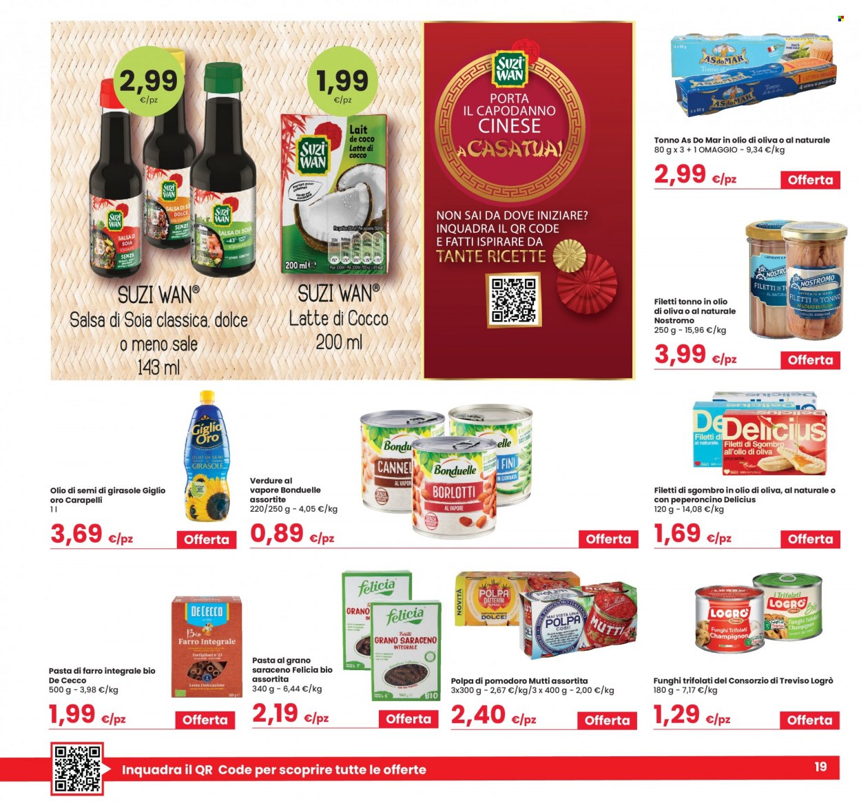 Volantino Eurospar - 12/1/2023 - 25/1/2023. Pagina 19