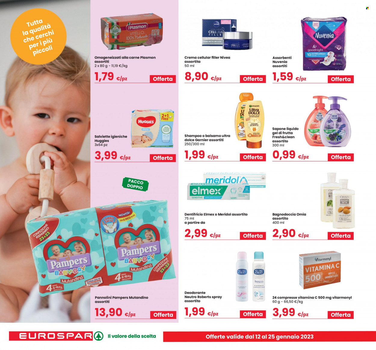 Volantino Eurospar - 12/1/2023 - 25/1/2023. Pagina 20