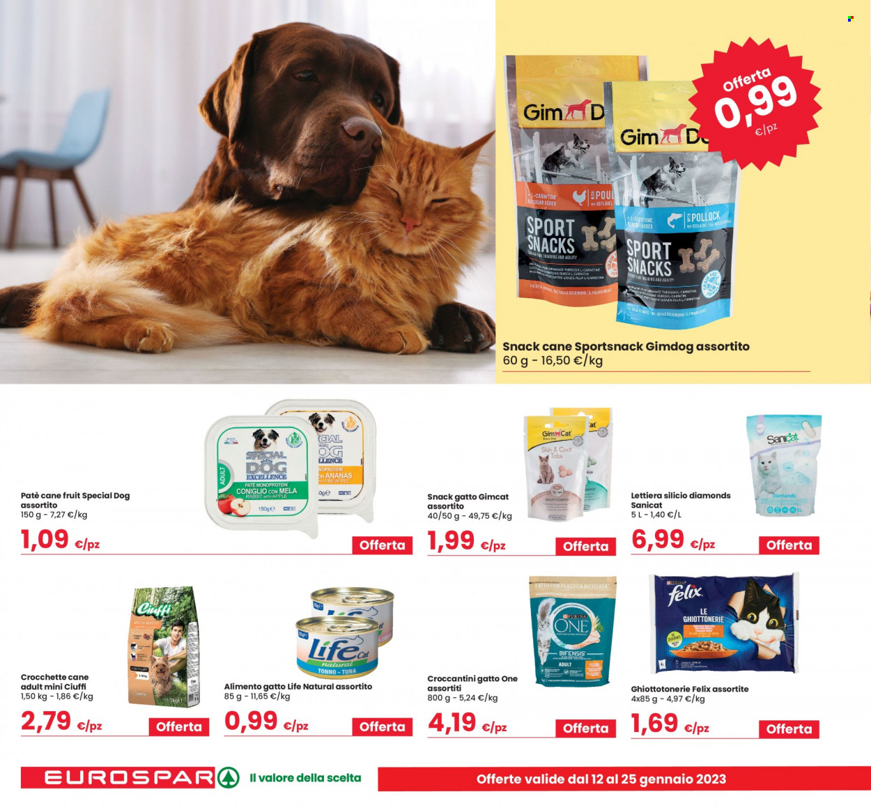Volantino Eurospar - 12/1/2023 - 25/1/2023. Pagina 22