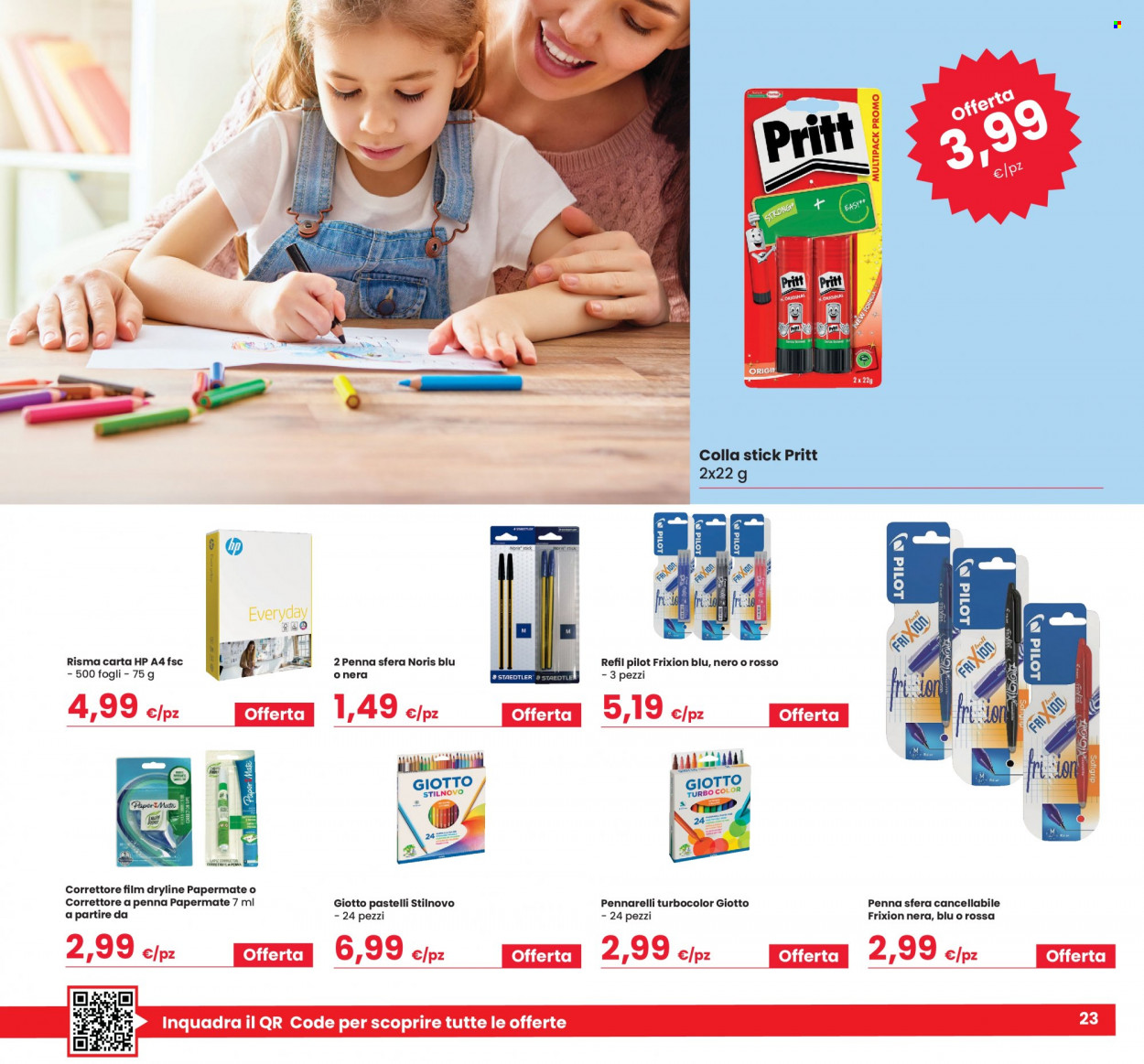 Volantino Eurospar - 12/1/2023 - 25/1/2023. Pagina 23