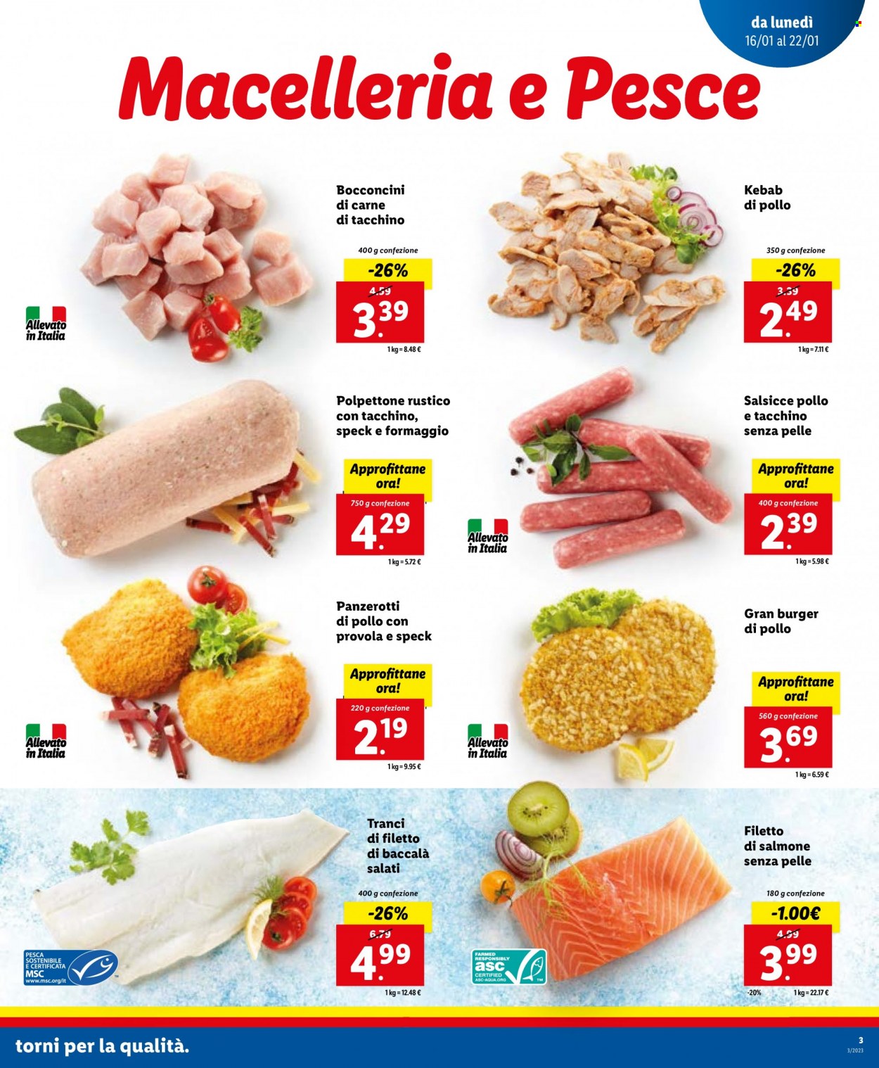 Volantino Lidl - 16/1/2023 - 22/1/2023. Pagina 3