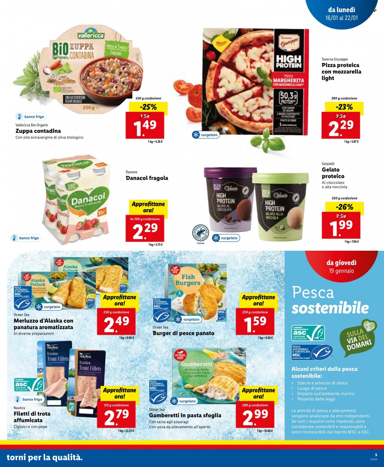 Volantino Lidl - 16/1/2023 - 22/1/2023. Pagina 5