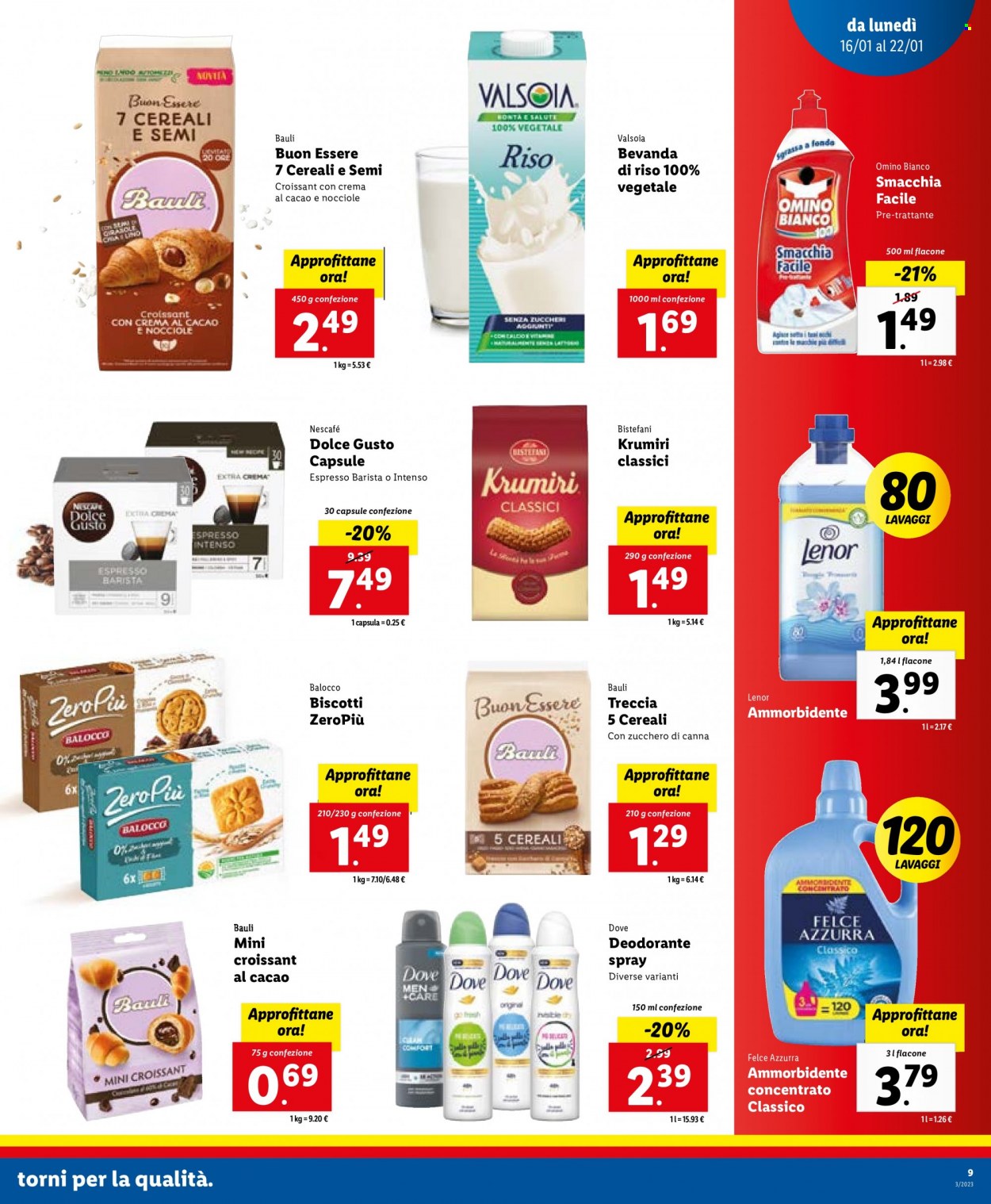 Volantino Lidl - 16/1/2023 - 22/1/2023. Pagina 9
