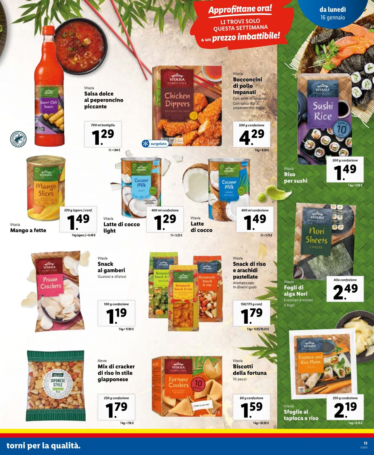 Volantino Lidl - 16/1/2023 - 22/1/2023. Pagina 13