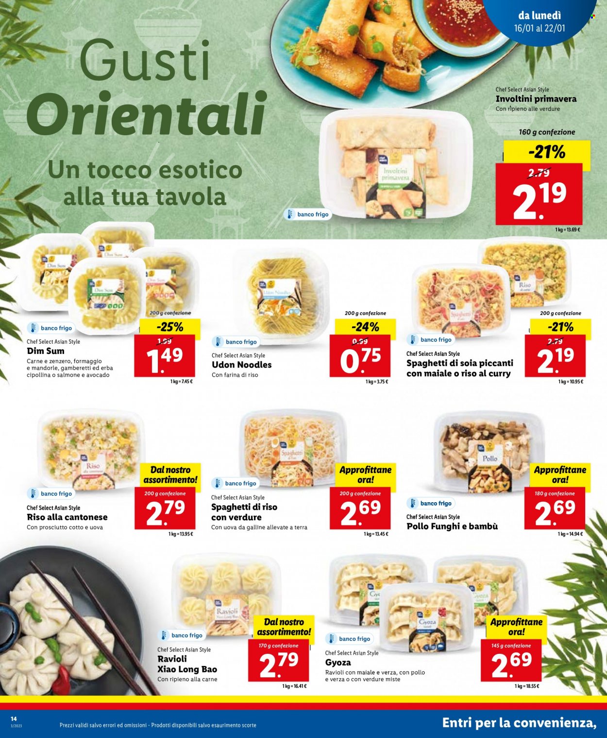Volantino Lidl - 16/1/2023 - 22/1/2023. Pagina 14