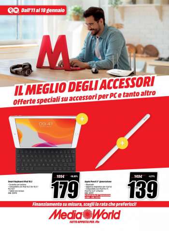 Volantino MediaWorld - 11/1/2023 - 18/1/2023.