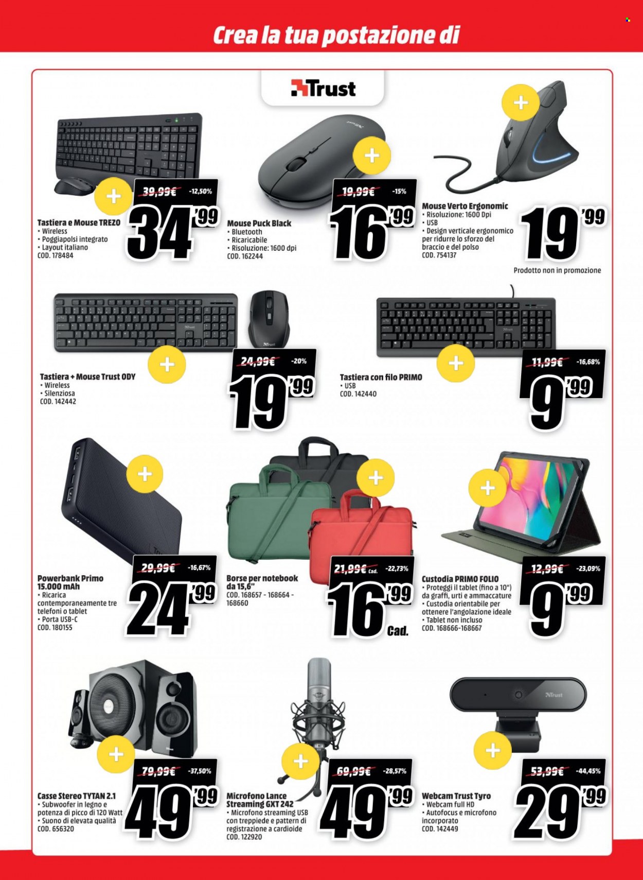 Volantino MediaWorld - 11/1/2023 - 18/1/2023. Pagina 2