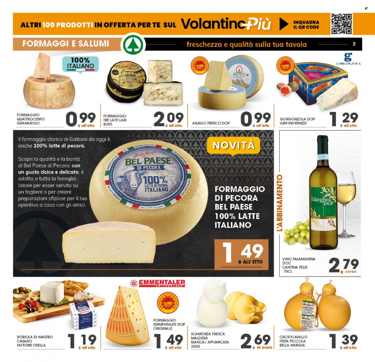 Volantino Eurospar - 12/1/2023 - 19/1/2023. Pagina 2