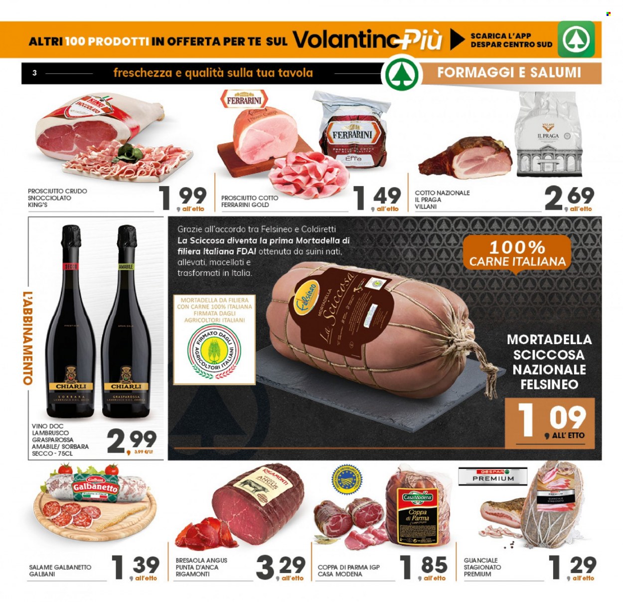 Volantino Eurospar - 12/1/2023 - 19/1/2023. Pagina 3