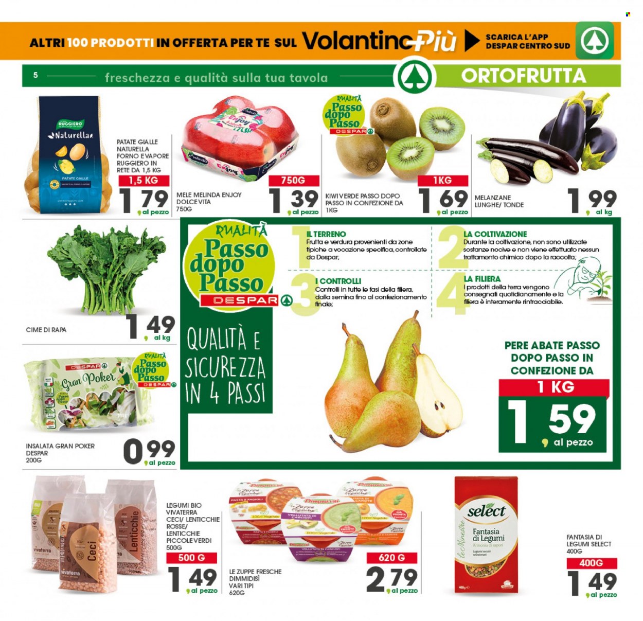 Volantino Eurospar - 12/1/2023 - 19/1/2023. Pagina 5